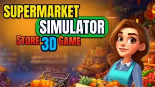 Supermarket Simulator Store Game 3D - Switch