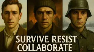 Survive, Resist, Collaborate - a World War 2 Choice-Based Story