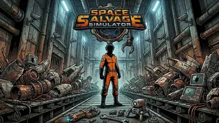 Space Salvage Simulator