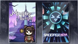 Monster Battles & SHOOPER NOVA