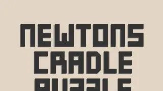 Newton's Cradle Puzzle Game - Switch