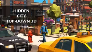 Hidden City Top-Down 3D