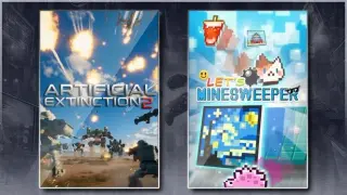 Artificial Extinction 2 & Let's Minesweeper