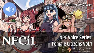 RPG Maker VX Ace - NPC Female Citizens Vol.1