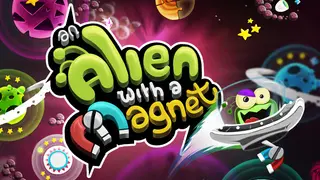 An Alien with a Magnet