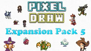 Pixel Draw - Expansion Pack 5