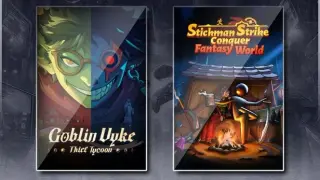 Goblin Vyke: The Thief Tycoon & Stickman Strikes: Conquer Fantasy World