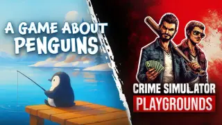 Penguins x Crime Simulator: Playgrounds