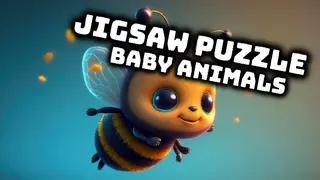 Jigsaw Puzzle - Baby Animals