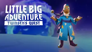 Little Big Adventure - Twinsen's Quest - Mage Tunic Set - Switch