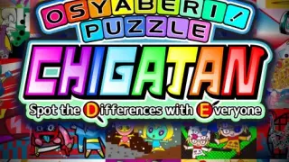 Osyaberi! Puzzle Chigatan ～Spot the Differences with Everyone～ - Switch
