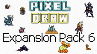 Pixel Draw - Expansion Pack 6