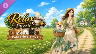 Relax Puzzle - Cute animals Pack
