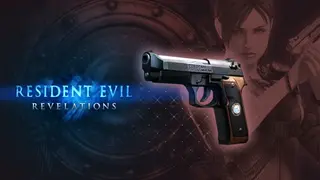 Resident Evil: Revelations: Jill's Samurai Edge + Custom Part: "S.T.A.R.S."