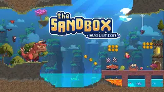The Sandbox Evolution - Craft a 2D Pixel Universe!
