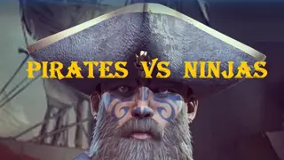 Pirates vs Ninjas