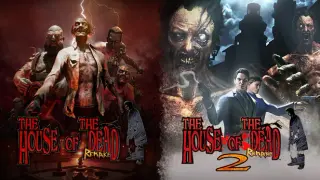 THE HOUSE OF THE DEAD: Remake 1+2