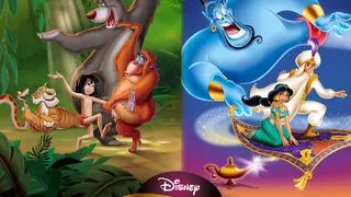 The Jungle Book and MORE Aladdin Pack - PS4