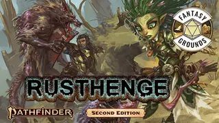 Fantasy Grounds - Pathfinder 2 RPG - Pathfinder Adventure: Rusthenge