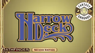 Fantasy Grounds - Pathfinder 2 RPG - Harrow Deck