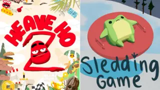 Heave Ho 2 x Sledding Game