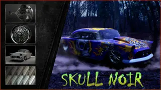 Street Outlaws 2: Winner Takes All - Skull Noir Bundle - Switch