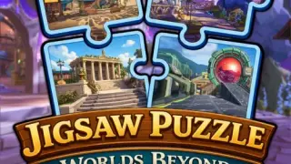Jigsaw Puzzle: Worlds Beyond - Switch