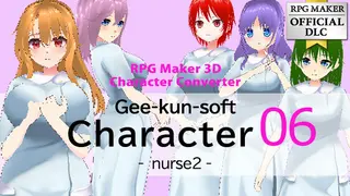 RPG Maker 3D Character Converter - Gee-kun-soft character 06 nurse 2