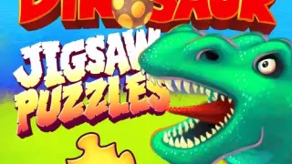 Dinosaur Jigsaw Puzzles - Dino Puzzle Game for Kids & Toddlers - Switch