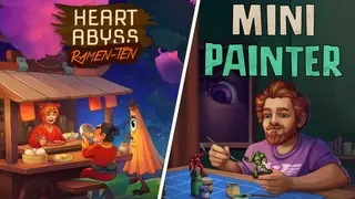 Ramen-ten ‘Heart Abyss’ & Mini Painter