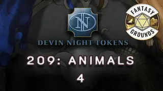 Fantasy Grounds - Devin Night Pack 209: Animals 4
