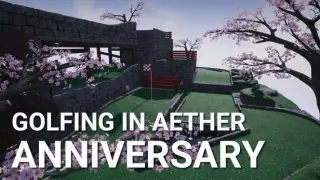Golfing in Aether - Anniversary