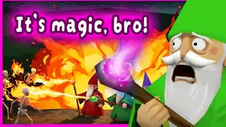 It’s magic, bro!