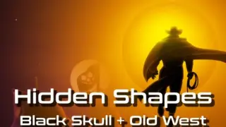 Hidden Shapes: Black Skull + Old West - Switch