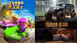 Turbo Dash Kart & Mudness Offroad & Buried Alive - Xbox One