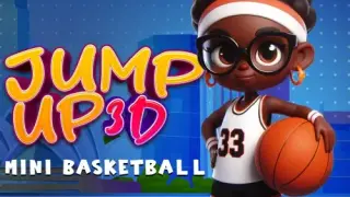 Jump Up 3D: Mini Basketball - Switch