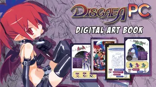 Disgaea Windows - Digital Art Book