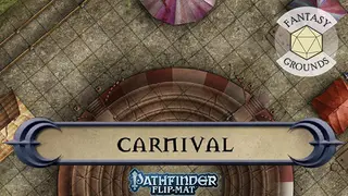 Fantasy Grounds - Pathfinder RPG - Pathfinder Flip-Mat - Carnival