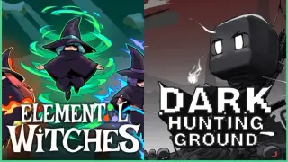 Elemental Witches X Dark Hunting Ground