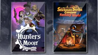 Hunter's Moon: A Sovereign Syndicate Adventure & Stickman Strikes: Conquer Fantasy World