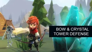 Bow & Crystal Tower Defense