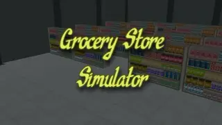 Grocery Store Simulator