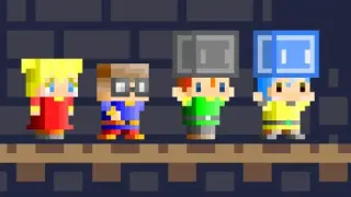 Pixel Game Maker Series BLOCK SLIME CAVE - Switch