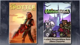 The Spotter: Dig or Die & Monster Battles: Autobattler