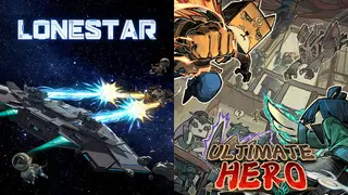LONESTAR + Ultimate Hero