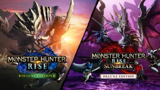 Monster Hunter Rise + Sunbreak Deluxe - Switch