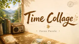 Time Collage: Focus Puzzle