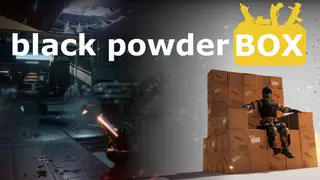 Black Powder Box