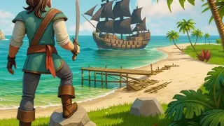 Captain Bones : A Pirate's Journey - Switch