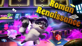 Roxy Raccoon's Pinball Panic - Roman Renaissance